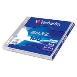 Verbatim BD-R XL, Hard Coat, jewel box, 43789, 4x, 5 szt., do archiwizacji danych