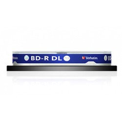 Verbatim BD-R DL, 50 GB, LIFETIME ARCHIVAL, spindle, 43847, 6x, 10 szt, do archiwizacji danych