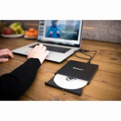 Verbatim Zewnętrzna nagrywarka Blu-Ray, 43888, USB 3.1 Gen1 (3.0), USB C