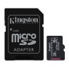 Kingston karta pamięci Industrial C10, 16GB, micro SDHC, SDCIT2/16GB, UHS-I U3 (Class 10), V30, A1, pSLC karta + adapter