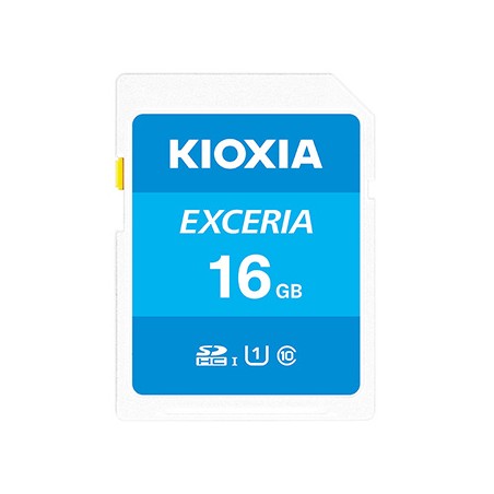 Kioxia Karta pamięci Exceria (N203), 16GB, SDHC, LNEX1L016GG4, UHS-I U1 (Class 10)