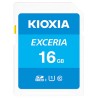 Kioxia Karta pamięci Exceria (N203), 16GB, SDHC, LNEX1L016GG4, UHS-I U1 (Class 10)