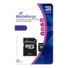 MediaRange Micro Secure Digital Card, 16GB, micro SDHC, MR958, UHS-I U1 (Class 10), z adapterm