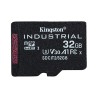 Kingston karta pamięci Industrial C10, 32GB, micro SDHC, SDCIT2/32GB, UHS-I U3 (Class 10), V30, A1, pSLC karta + adapter