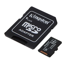 Kingston karta pamięci Industrial C10, 32GB, micro SDHC, SDCIT2/32GB, UHS-I U3 (Class 10), V30, A1, pSLC karta + adapter