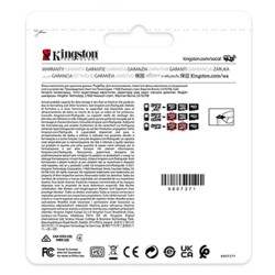 Kingston karta pamięci Industrial C10, 32GB, micro SDHC, SDCIT2/32GB, UHS-I U3 (Class 10), V30, A1, pSLC karta + adapter