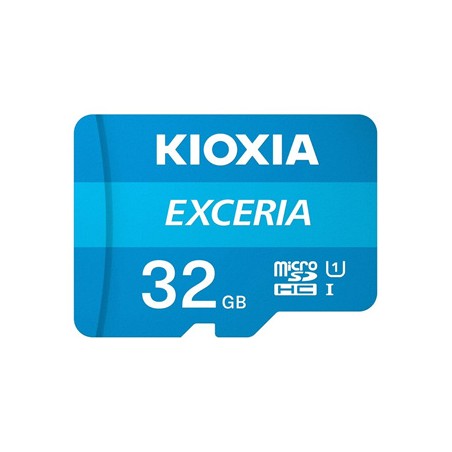 Kioxia Karta pamięci Exceria (M203), 32GB, microSDHC, LMEX1L032GG2, UHS-I U1 (Class 10)