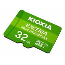 Kioxia Karta pamięci  Exceria High Endurance (M303E), 32GB, microSDHC, LMHE1G032GG2, UHS-I U3 (Class 10)
