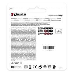 Kingston karta pamięci Industrial C10, 64GB, micro SDXC, SDCIT2/64GBSP, UHS-I U3 (Class 10), karta pSLC, V30, A1