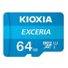 Kioxia Karta pamięci Exceria (M203), 64GB, microSDXC, LMEX1L064GG2, UHS-I U1 (Class 10)
