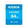 Kioxia Karta pamięci Exceria (N203), 64GB, SDXC, LNEX1L064GG4, UHS-I U1 (Class 10)