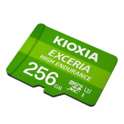 Kioxia Karta pamięci  Exceria High Endurance (M303E), 256GB, microSDXC, LMHE1G256GG2, UHS-I U3 (Class 10)