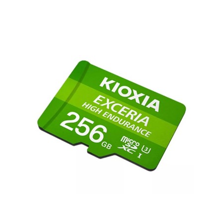 Kioxia Karta pamięci  Exceria High Endurance (M303E), 256GB, microSDXC, LMHE1G256GG2, UHS-I U3 (Class 10)