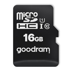 Goodram Karta pamięci Micro Secure Digital Card All-In-ON, 16GB, micro SDHC, M1A4-0160R12, UHS-I U1 (Class 10), ALL in One z czy