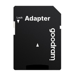 Goodram Karta pamięci Micro Secure Digital Card All-In-ON, 16GB, micro SDHC, M1A4-0160R12, UHS-I U1 (Class 10), ALL in One z czy