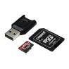 Kingston karta pamięci  Canvas React Plus, 64GB, micro SDXC, MLPMR2/64GB, UHS-II U3, z adapterm, A1, V90