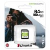 Kingston karta Canvas Select Plus, 64GB, SDXC, SDC2/64GB, UHS-I U3 (Class 10), A1