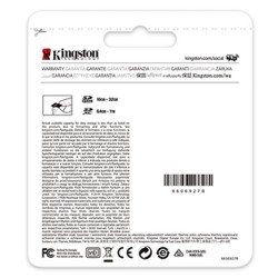 Kingston karta Canvas Select Plus, 128GB, SDXC, SDC2/128GB, UHS-I U3 (Class 10), A1