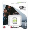 Kingston karta Canvas Select Plus, 256GB, SDXC, SDC2/256GB, UHS-I U3 (Class 10), A1