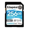 Kingston karta pamięci Canvas Go! Plus, 256GB, SDXC, SDG3/256GB, UHS-I U3 (Class 10), V30