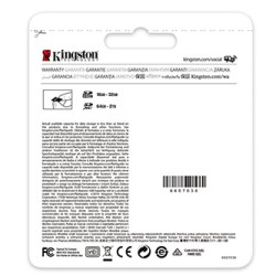 Kingston karta pamięci Canvas Go! Plus, 256GB, SDXC, SDG3/256GB, UHS-I U3 (Class 10), V30