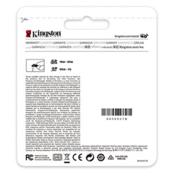 Kingston karta Canvas Select Plus, 512GB, SDXC, SDC2/512GB, UHS-I U3 (Class 10), A1