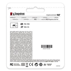 Kingston karta pamięci Canvas Go! Plus, 512GB, SDXC, SDG3/512GB, UHS-I U3 (Class 10), A2, V30