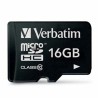 Verbatim Karta  pamięci Micro Secure Digital Card Premium, 16GB, micro SDHC, 44010, UHS-I U1 (Class 10)