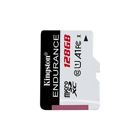 Kingston karta pamięci  High-Endurance, 128GB, micro SDHC, SDCE/128GB, UHS-I U1 (Class 10), A1