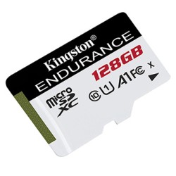 Kingston karta pamięci  High-Endurance, 128GB, micro SDHC, SDCE/128GB, UHS-I U1 (Class 10), A1