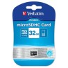 Verbatim Karta  pamięci Micro Secure Digital Card Premium, 32GB, micro SDHC, 44013, UHS-I U1 (Class 10)