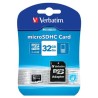 Verbatim Karta  pamięci Micro Secure Digital Card Premium, 32GB, micro SDHC, 44083, UHS-I U1 (Class 10), z adapterm