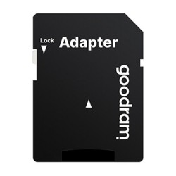Goodram Karta pamięci Micro Secure Digital Card All-In-ON, 128GB, multipack, M1A4-1280R12, UHS-I U1 (Class 10), ALL in One z czy