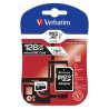 Verbatim Karta  pamięci Micro Secure Digital Card Premium, 128GB, micro SDXC, 44085, UHS-I U1 (Class 10), z adapterm