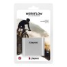 Kingston Czytnik kart pamięci USB (3.2), Workflow Dual-Slot microSDHC/SDXC UHS-II, micro SD, zewnętrzny, srebrna