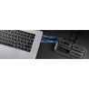 Kingston Czytnik kart pamięci USB (3.2), Workflow Dual-Slot microSDHC/SDXC UHS-II, micro SD, zewnętrzny, srebrna