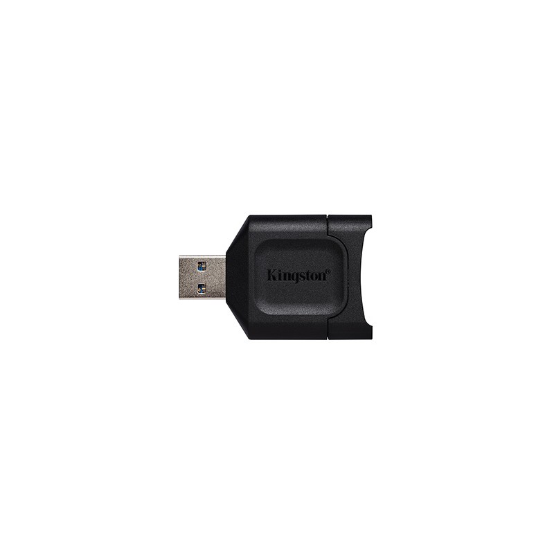 Kingston czytnik USB 3.0 (3.2 Gen 1), MobileLite Plus SD, SD, zewnętrzny, czarna, złącze USB A