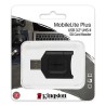 Kingston czytnik USB 3.0 (3.2 Gen 1), MobileLite Plus SD, SD, zewnętrzny, czarna, złącze USB A