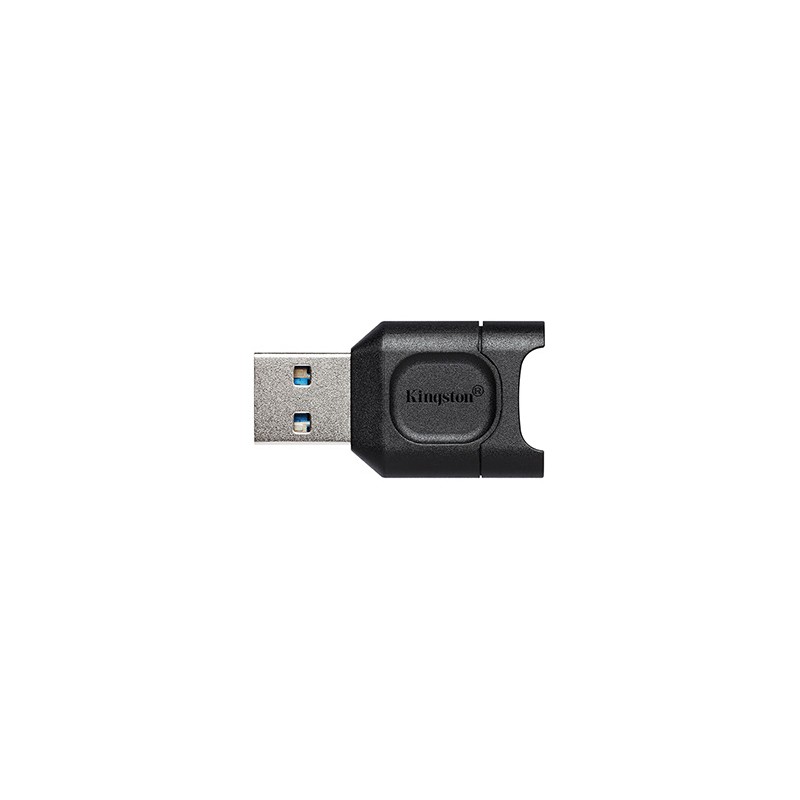 Kingston czytnik USB 3.0 (3.2 Gen 1), MobileLite Plus microSD, microSD, zewnętrzny, czarna, złącze USB A