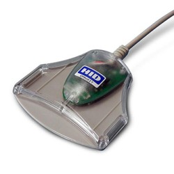 Omnikey czytnik USB 2.0, smart card, credit card, e-ID, zewnętrzny, biała, złącze USB