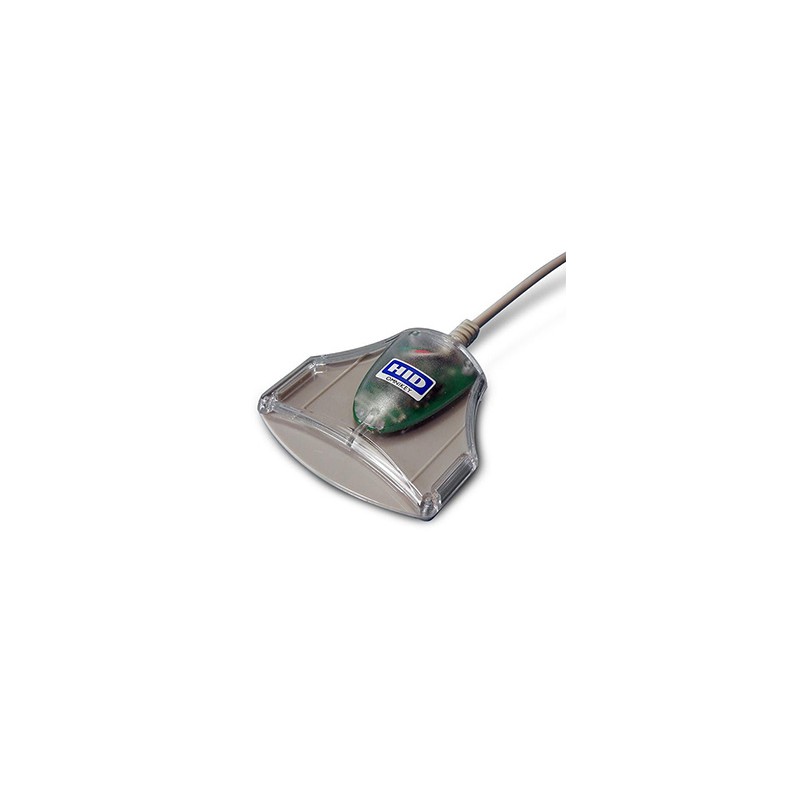 Omnikey czytnik USB 2.0, smart card, credit card, e-ID, zewnętrzny, biała, złącze USB