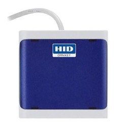Omnikey czytnik USB 2.0, R50220318-DB, karty chipowe, zewnętrzny, ciemnoniebieska, złącze USB