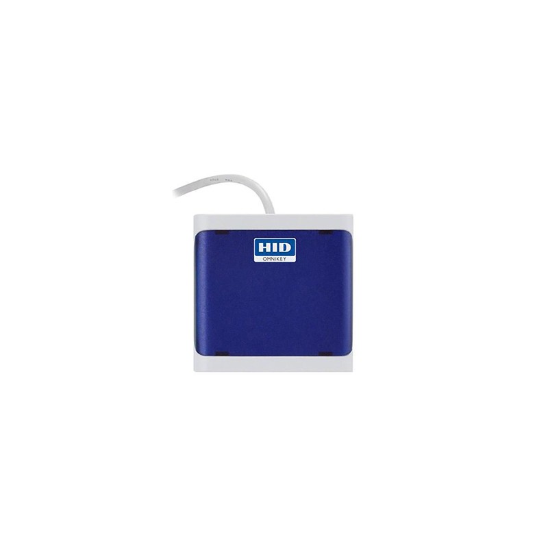 Omnikey czytnik USB 2.0, R50220318-DB, karty chipowe, zewnętrzny, ciemnoniebieska, złącze USB