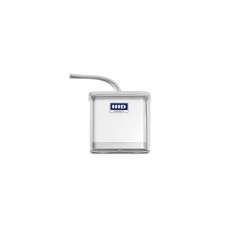 Omnikey czytnik USB 2.0, R50220318-CR, karty chipowe, zewnętrzny, biała, złącze USB