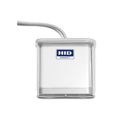 Omnikey czytnik USB 2.0, R50220318-CR, karty chipowe, zewnętrzny, biała, złącze USB