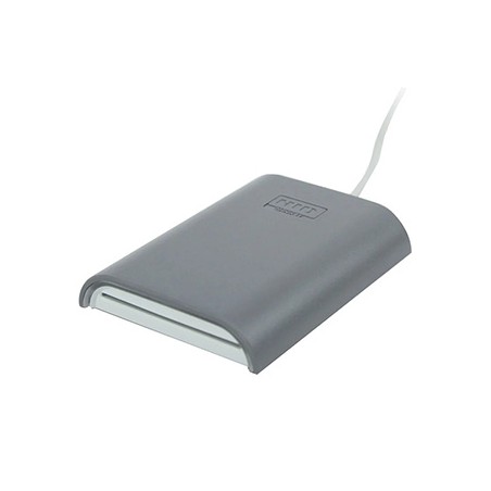 Omnikey odczyt i zapis USB 2.0, 5422, karty chipowe 13,56 MHz, zewnętrzny, szara, złącze USB