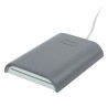 Omnikey odczyt i zapis USB 2.0, 5422, karty chipowe 13,56 MHz, zewnętrzny, szara, złącze USB