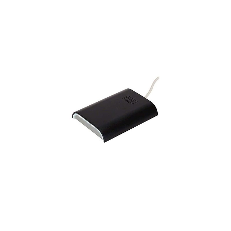 Omnikey czytnik USB 2.0, R54270101, karty chipowe, zewnętrzny, czarna, złącze USB