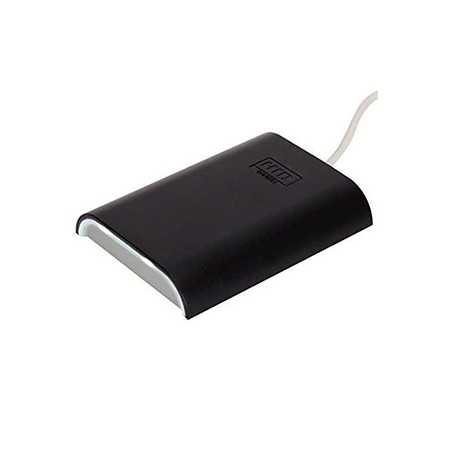 Omnikey czytnik USB 2.0, R54270101, karty chipowe, zewnętrzny, czarna, złącze USB