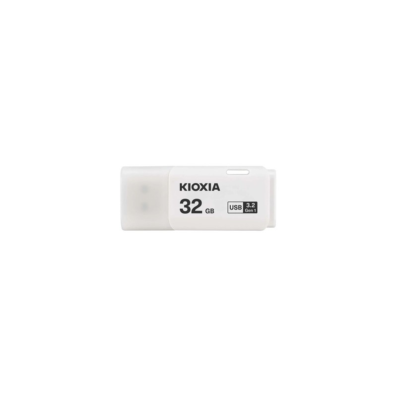 Kioxia USB flash disk, USB 3.0, 32GB, Hayabusa U301, Hayabusa U301, biały, LU301W032GG4